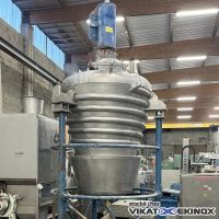 VMI RAYNERI double stirred mixer 2500 litres type MULTIMIX MF04-45/7.5
