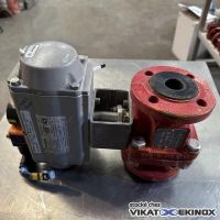 RICHTER KN PN16 PFA lined ball valve DN 25