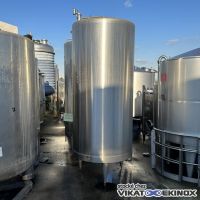 GOAVEC 5000 litres S/S tank