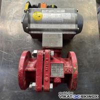 RICHTER DN40 lined ball valve type KN PN16 PFA-L
