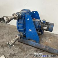 Pompe péristaltique Ø 45 mm  – 7,4 m3/h PCM DELASCO type DL45
