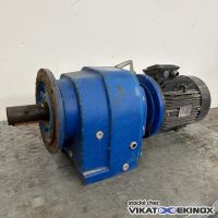 Geared-motor 5,5 kW 16,6 rpm