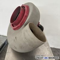 SEAT type 25 plastic centrifugal fan 0,37 kW 1500 rpm