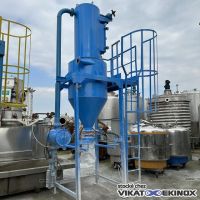 Centrale d’aspiration et de dépoussiérage 18,5 kW AIR Equipement industriel type CAC 145 06 33 avec surpresseur LAMSON TURBOTRON