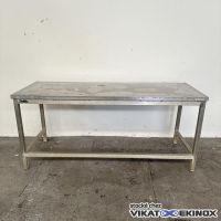 Stainless steel table 1900 x 700 mm