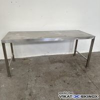 Table inox 1810 x 700 mm
