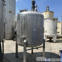 Stainless steel mixing tank 2500 litres