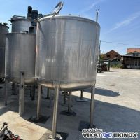 Stainless steel 316 tank 2900 litres