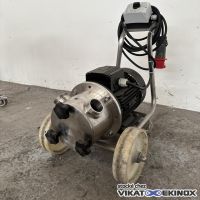 Pompe volumétrique à impulseur flexible – inox 316 WOLHFARTH type RAPID R/50/8