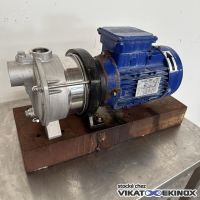 S/S centrifugal pump 1,1 kW 2855 rpm