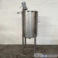 S/S mixing tank 530 litres