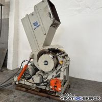 DREHER 3 blades granulator 22 kW type S34/52 GFS-SPEZ