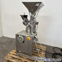 Stainless steel 3 kW impact mill