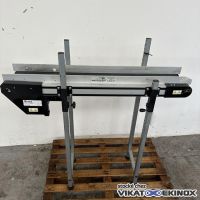 CRIZAF belt conveyor Lg. 1250 x w. 190 mm type L