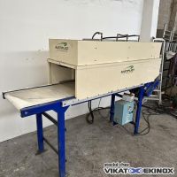 MARTIPLAST belt conveyor with ventilated tunnel Lg. 2600 mm