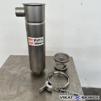Corps de filtre à poche GAF genre EATON ECOLINE EBF0104 inox 316Ti – 4,5 litres