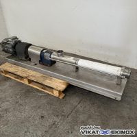 INOXPA K265SD progressive cavity pump 4m3/h 120mCE