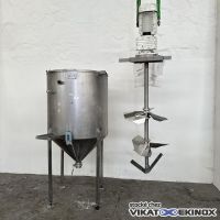 S/S mixing tank 900 litres – grade 316