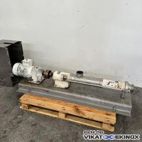 INOXPA 165 SD S/S positive displacement pump with helical rotor – 6m3/h 30 mCE – 2,2 kW
