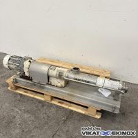 INOXPA K-155 SD  S/S positive displacement pump with helical rotor 9m3/h