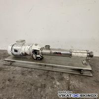 INOXPA KSF-40 S/S progressive cavity pump 7,3 m3/h – 4 kW