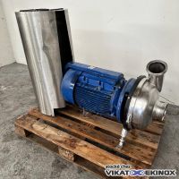 HILGE 22 KW S/S centrifgual pump type HYGIA SUPER III 20e