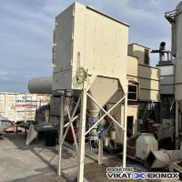 INFASTAUB 72 sqm pleated element dust collector  6000 m3/h – type AJL 1/7123