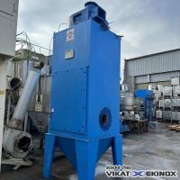 Dépoussiéreur 63m2 multitube 6012 m3/h KELLER type VARIO-3-S14-ZSJ-V – 22 kw