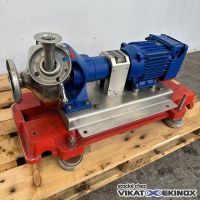 HILGE S/S centrifugal pump type HYGIA CN I 20 A – 1,5 kw