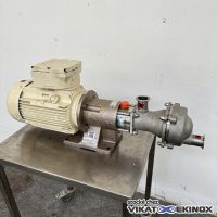 Pompe volumétrique à piston excentré 3m3/h maxi MOUVEX type SLS3 inox – ATEX