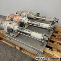INOXPA S/S eccentric screw pump 3m3/h at 20m type K145 SF
