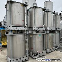 Container 1251 litres inox 304 AZZINI