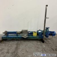 NETZSCH NEMO progressive cavity pump type NM NE 40A -595 376