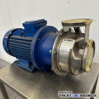 LOWARA S/S centrifugal pump 33m3/h Ht 38m type HTS 32-200/55