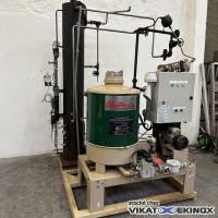 CLAYTON steam generator 235 kg/h – 147 kw – Gas – type EG-15-1