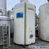 ROUSSEAU polyester resin tank 25 000 litres – type CV
