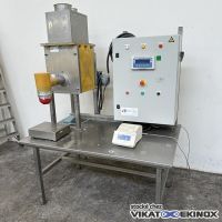 WAM MBF micro-batch feeder for powder with weighting system 5 kg max.
