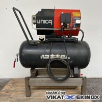 MATTEI UNICA 1S-90l air compressor – 1.5 kw