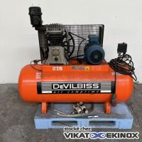 DEVILBISS 270L air compressor – 5.5 kw