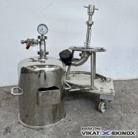 Corps de filtre à cartouche BEGEROW BECO type PK800005 – 32 litres