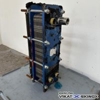 ACM plate heat exchanger type DPP14A-1G16-53-TL