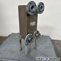 CIAT plate heat exchanger type ECH EXL 14 70V FIG551 S6S6 00