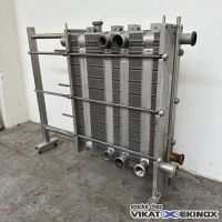 SCHMIDT 5 circuits S/S plate heat exchanger type SIGMA M27 TBV