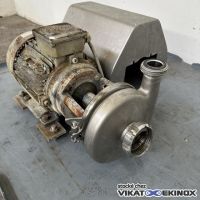 PIERRE GUERIN C216 S/S centrifuge pump 5,5 kw 2880 rpm