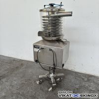 Dépoussiéreur de comprimés inox vibrant type CPMEDB-500