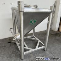 Container inox 400 litres 3C