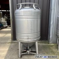 1000L UCON stainless steel container