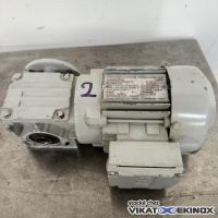SEW OSOCOME geared-motor 0,37 kw 96 rpm type WAF20DT71D4