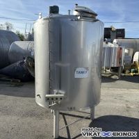 3000 L SCIO double wall mixing tank type CCF 3000 L
