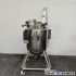 Cuve inox agitée 350 litres total  -1/+2,5 bar